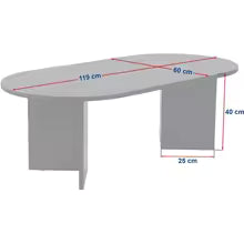 Table basse - Traverta