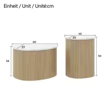 Table basse - Bosabra