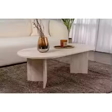 Table basse - Traverta