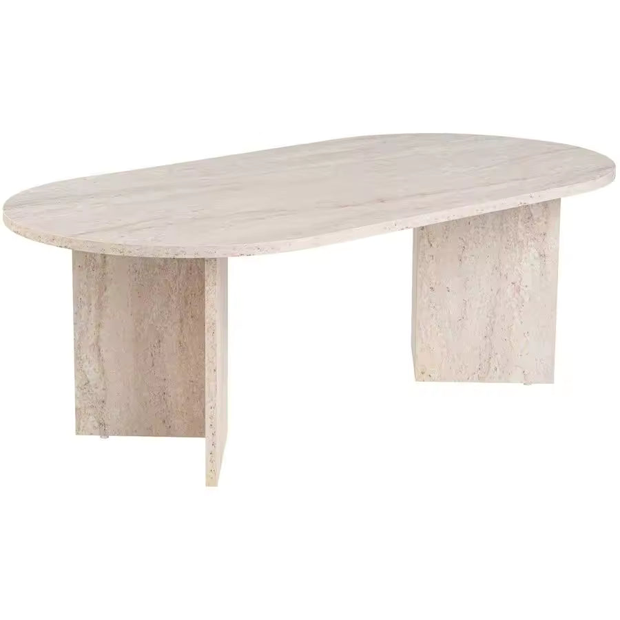 Table basse - Traverta