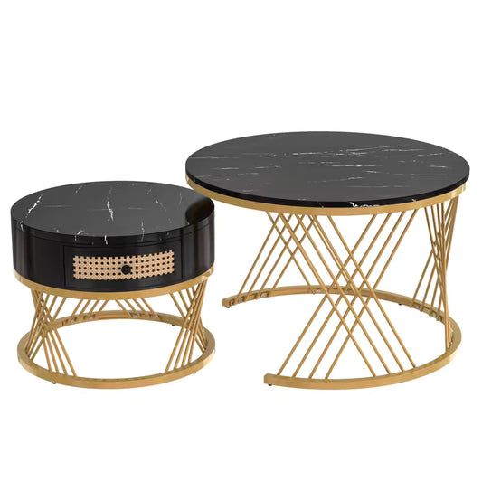 Ensemble de tables basses - Marbrito