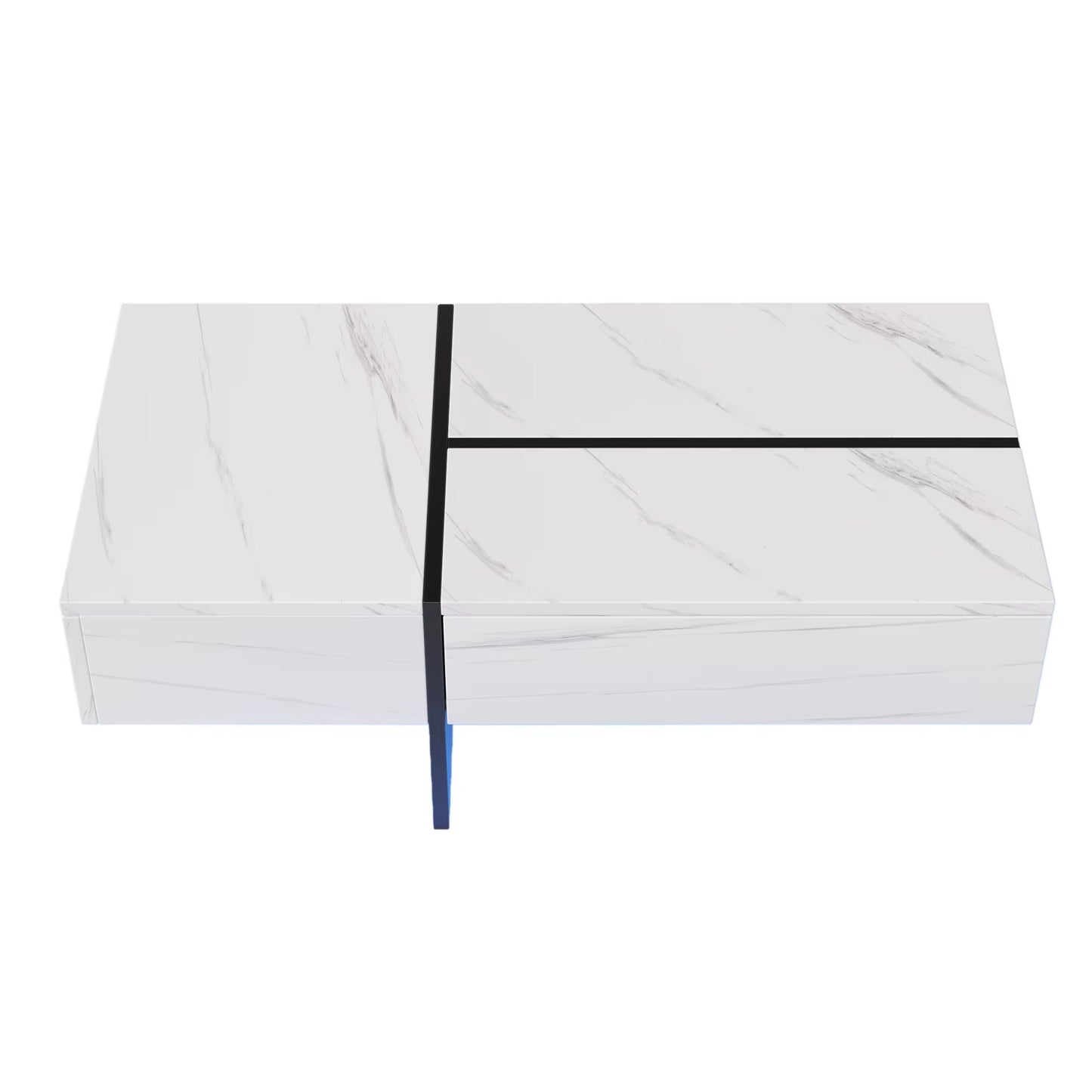 Table basse avec LED - Marbreleda