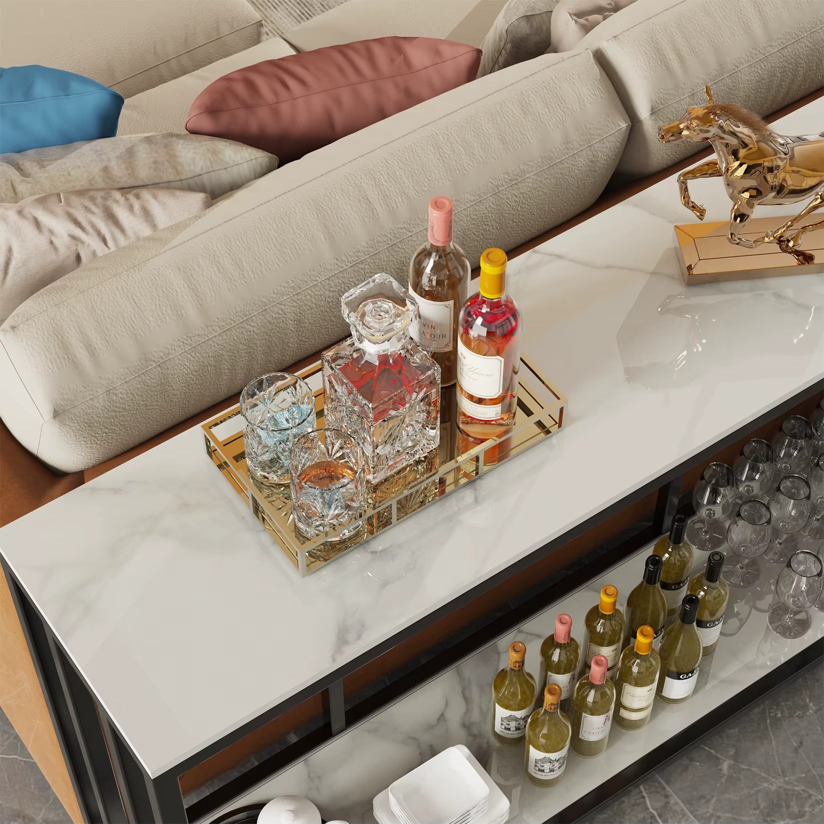 Console d'entrée - Marbra